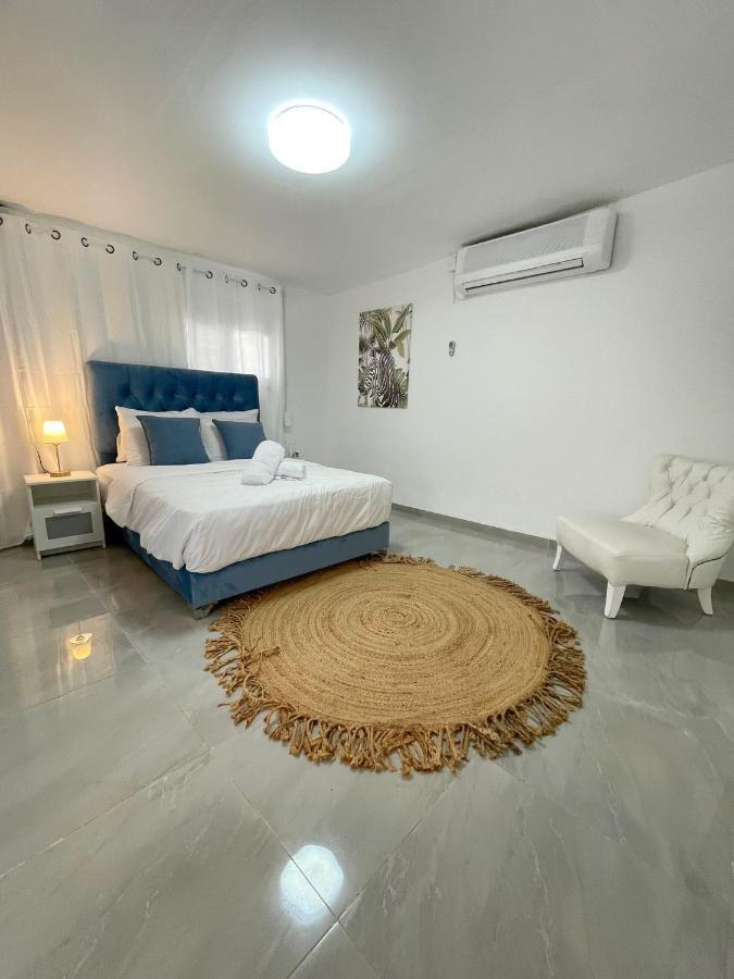 על הנחל Otel Bet Sheʼan Dış mekan fotoğraf