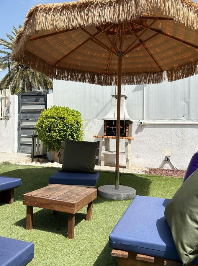 על הנחל Otel Bet Sheʼan Dış mekan fotoğraf
